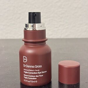 Dr. Dennis Gross triple correction eye serum